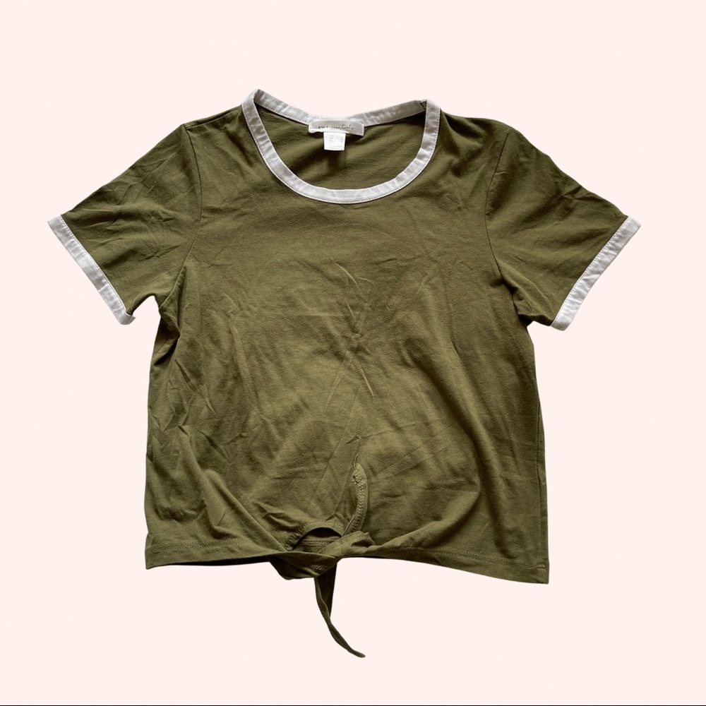 Urban Planet Tie Up Shirt